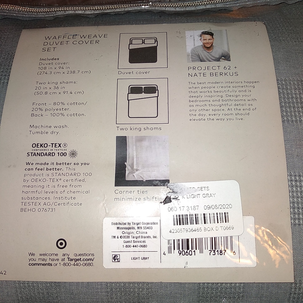 Project62 duvet set